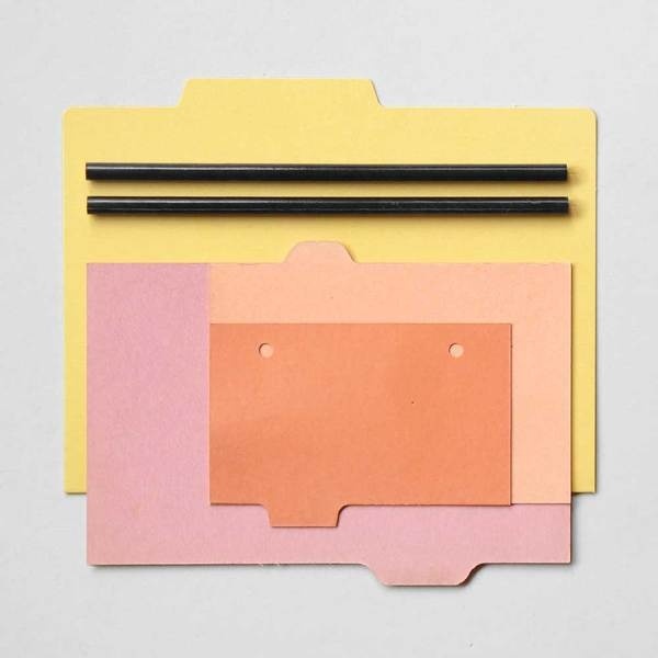 Old index cards, pencils. #stationary
