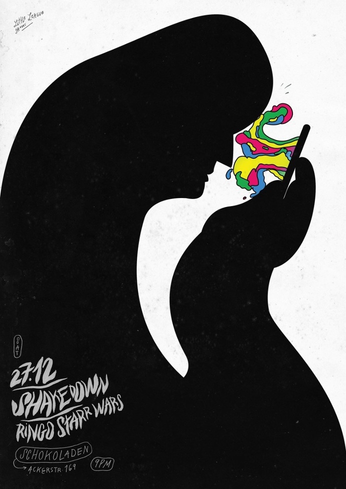 Shakedown, Little League Shows, Poster, 2014