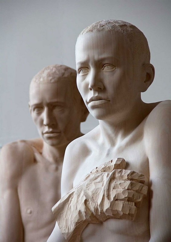 Mario Dilitz Sculptures 16 #wood #sculpture #art