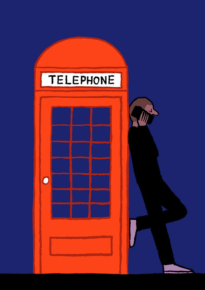 illustrations by Jean Jullien