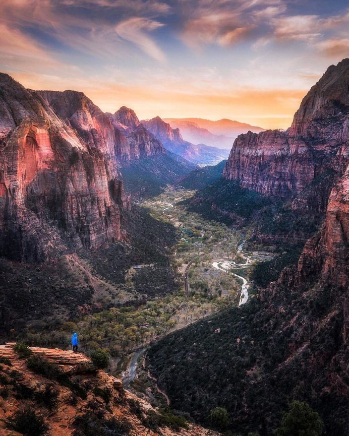 America's Amazing Nature Landscapes by Albert Hongbo Yang