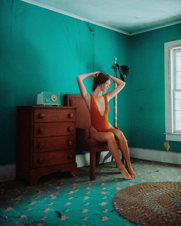Conceptual and Fine Art Portrait Photography by Steve Gindler