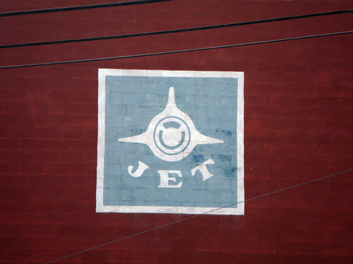 jet factory logo #icon #logo #vintage