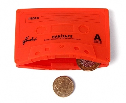 Tape Cassette Coin Pouches | Colossal #cassette #money #coins