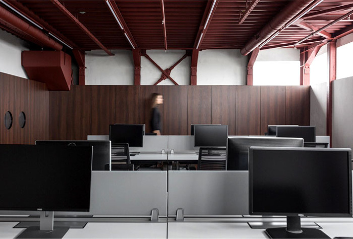 Office Vizor Games in Minsk by Studio11 - InteriorZine