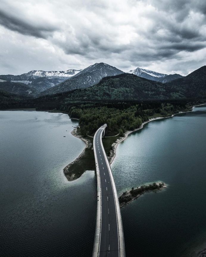 Germany From Above: Moody Drone Photography by Andre Diaz