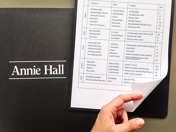 Annie Hall Marina Soto #typography