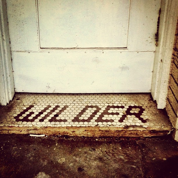 sign #type #tile
