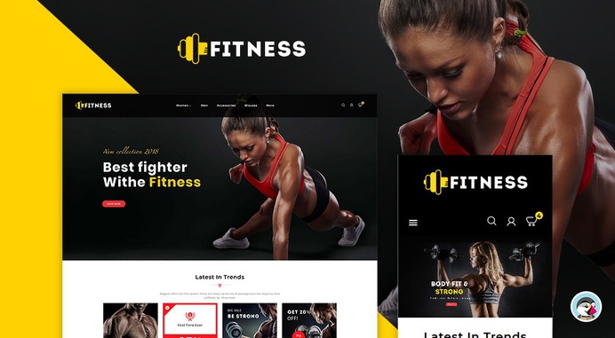 #Fitness #Body #Equipment Center – #Prestashop #Responsive #Theme | #TemplateTrip #eCommerce #Website #Template