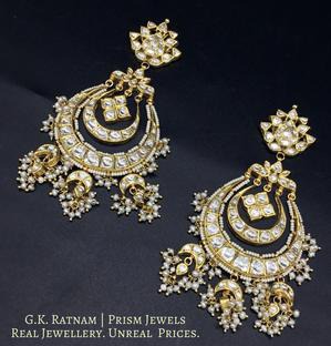Chand Bali - gold diamond polki kundan meena jadau jewellery