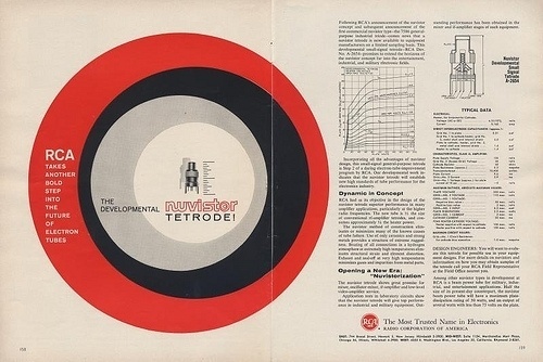 RCA Ad | Flickr - Photo Sharing! #page #illustration #graphic #vintage
