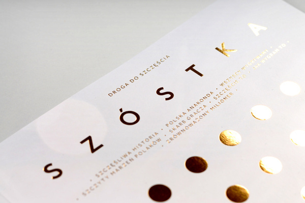 Szóstka on Behance #print #design #cover #editorial #magazine