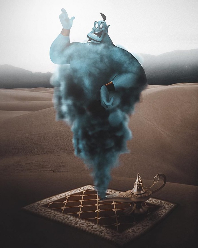 Dreamlike Photo Manipulations by Shaun Ryken