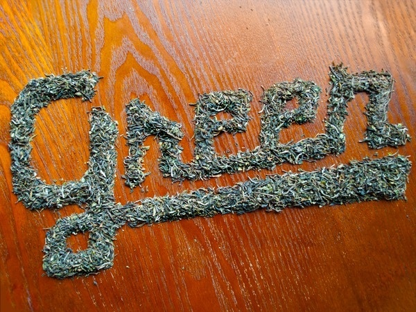 CJWHO ™ (Beautiful Typography Inspiration Made With Spices...) #spices #design #illustration #colors #art #herbs #clever #typography