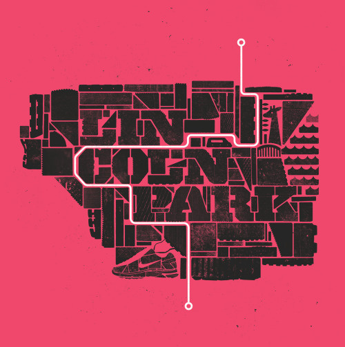 Nike Chicago Marathon Last October I got work on some artwork with the fine folks at Nike for the 2013 Chicago Marathon. They did an amazing #marathon #nike #chicago