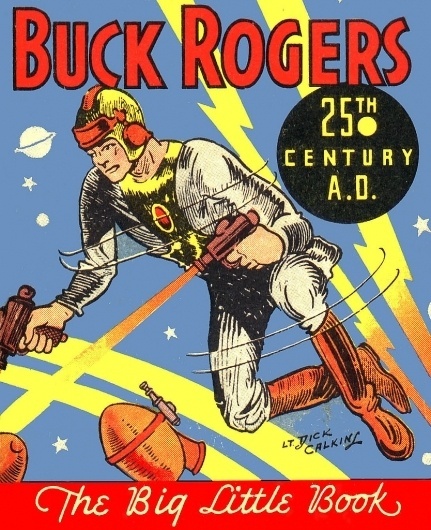 All sizes | Buck Rogers | Flickr - Photo Sharing! #fi #sci #comic #buck #rogers #vintage