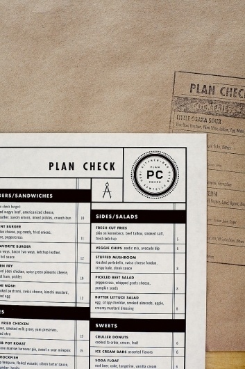 [EAT] Plan Check Bar // Los Angeles, CA. « b for bonnie #menu