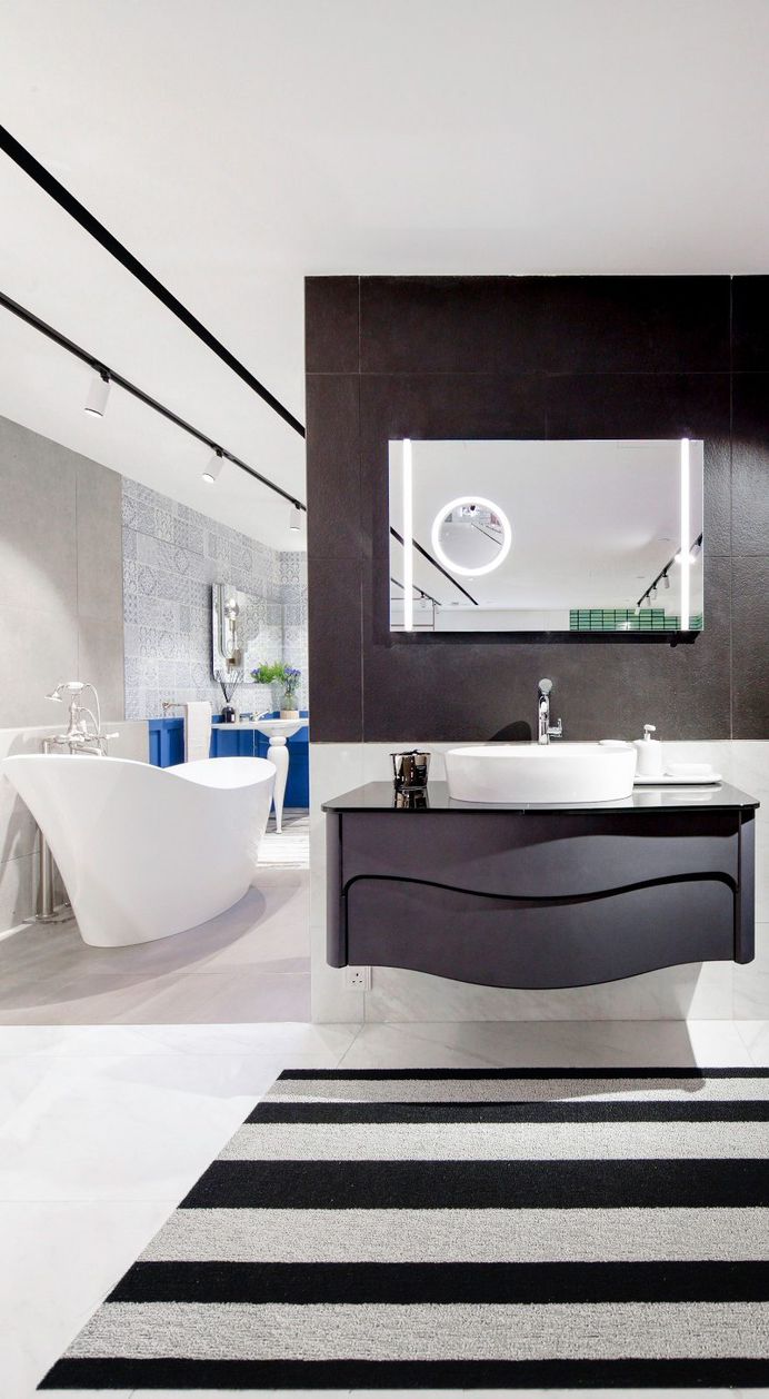 Colourliving Showroom Featuring Seven Unique Bathroom Scenarios by Lim + Lu 5