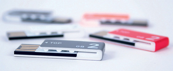 USB Clip #usb #design #clip #product #industrial #minimal