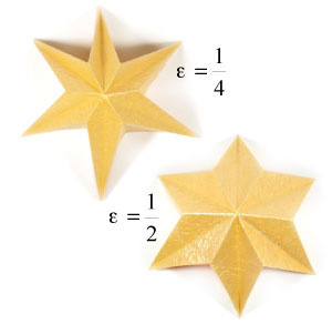 How to make a six-pointed easy embossed origami star (http://www.origami-make.org/howto-origami-star.php)