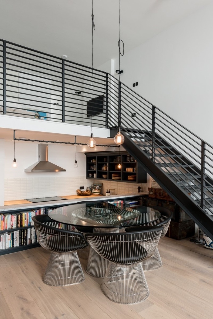 Loft apartments