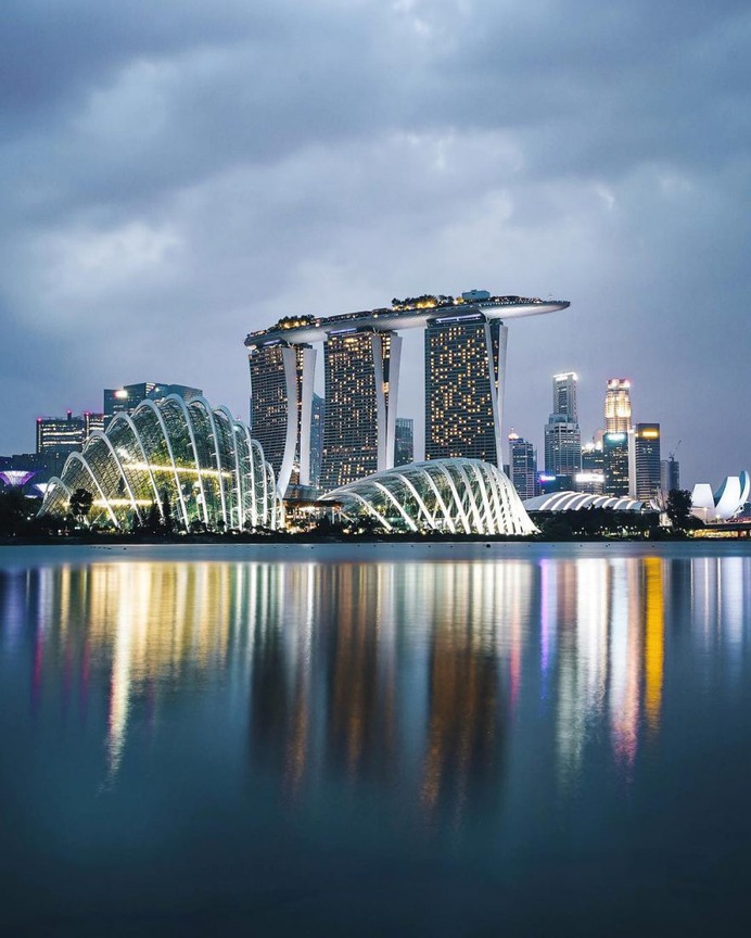 Beautifully Instagrammable Architecture in Singapore by Leslie Heng