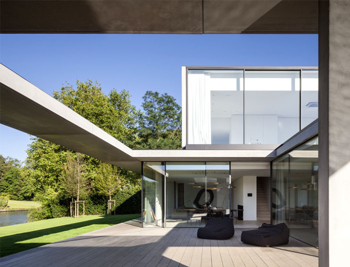 Residence VDB – Concrete Volume that is Functional and Dynamic - InteriorZine