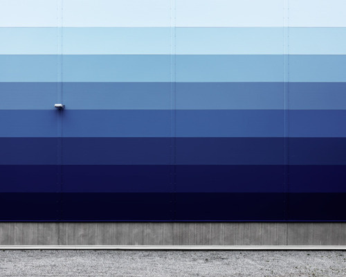 Patrik Lindell #blue #wall #texture