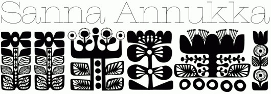 Sanna Annukka #illustration #grabado