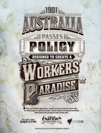 By Like Minded Studio | Flickr - Photo Sharing! #australia #poster