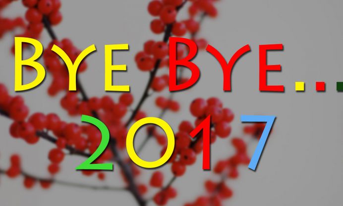 Happy New Year 2018 Bye Bye 2017 Hd Wallpapers In Pc – WallpapersBae