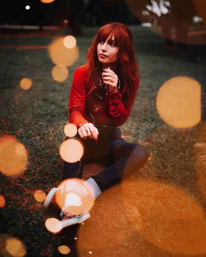 Moody Female Portrait Photography by Matheus Bertelli
