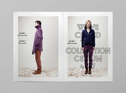 Cesium-137 on the Behance Network #fashion #catalogue