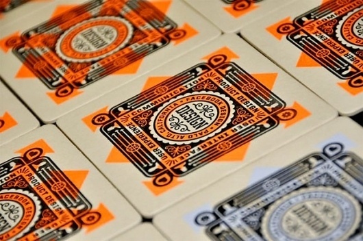 Facebook Coasters | Design.org #screen #print #design #color