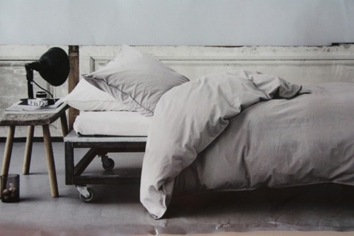 The Black Workshop #interior #design #bed #deco #decoration