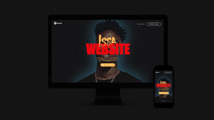 Issa Website - Tal Midyan Portfolio