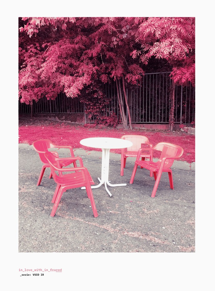 #vscoinfrared #vsco #infrared #in_love_with_in_frared #serie #photography #design #motiondesign #styleframe #scenography #stilllife #location #plants #flora #fauna #tree
©
[ catrin mackowski ]
