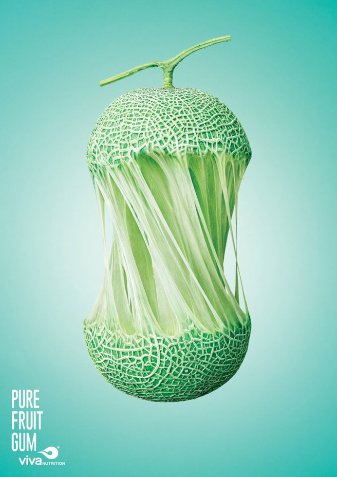 Fruit Gum Ad
