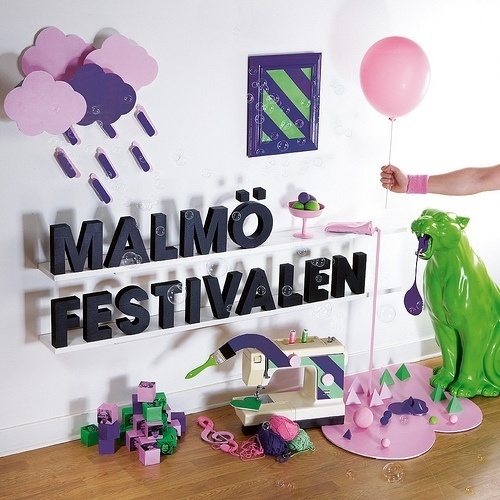 Malmö Festival, Photos | Flickr - Photo Sharing! #malmfestivalen #installation #design #graphic #photgraphy #snask #identity #stilleben #art #panther #typography