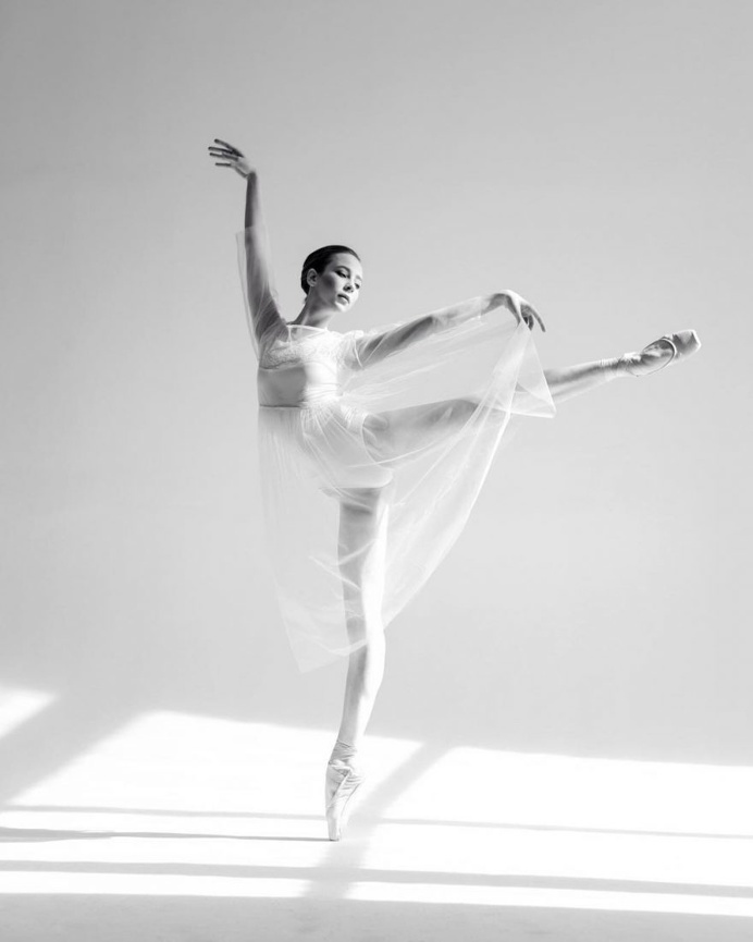 Breathtaking Portraits Of Ballet Dancers by Daria Chenikova