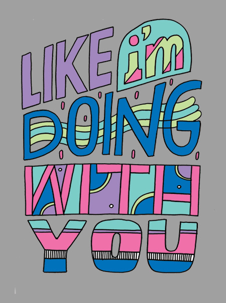 Kate Moross - Illustration for Nike Portland. #graphic #portland #illustration #moross #nike #for #art #kate