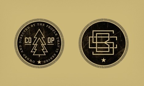 Black Star Co-op #beer #logo