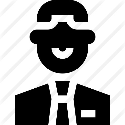 See more icon inspiration related to business and finance, professions and jobs, employer, working man, employee, occupation, worker, businessman, user, avatar, man and people on Flaticon.