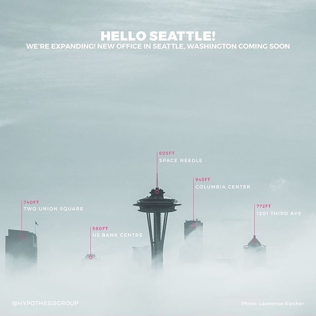 hello seattle!