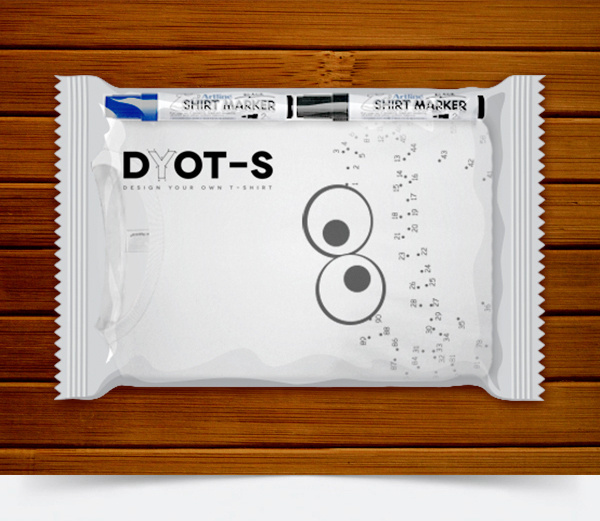 DYOT-S | Design Your Own T-Shirt #white #branding #apparel #tshirt #cookie #dots #identity #idea #connect #monster #diy