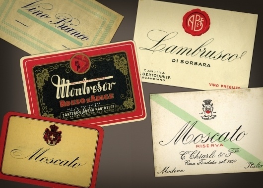 Now Reading | The Allure of Scripts - NYTimes.com #labels #script #1950 #wine #heller #vintage #typography
