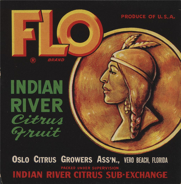 All sizes | Flo | Flickr Photo Sharing! #packaging #vintage #label #typography