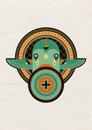 http://evilevich.tumblr.com Things I Do. #illustration #bird #cross #aparaats