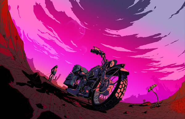 Freedom Hunter on Behance #12