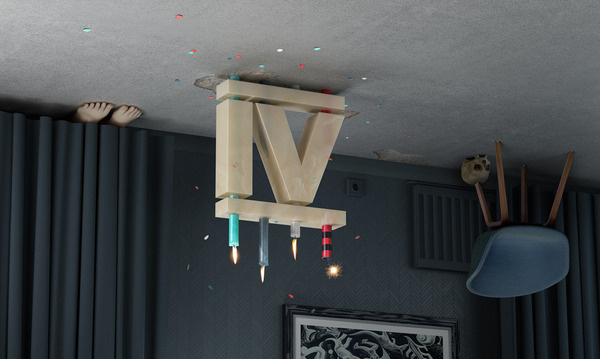 IV PLASTICBIONIC ::: Art direction, Graphic Design #3d